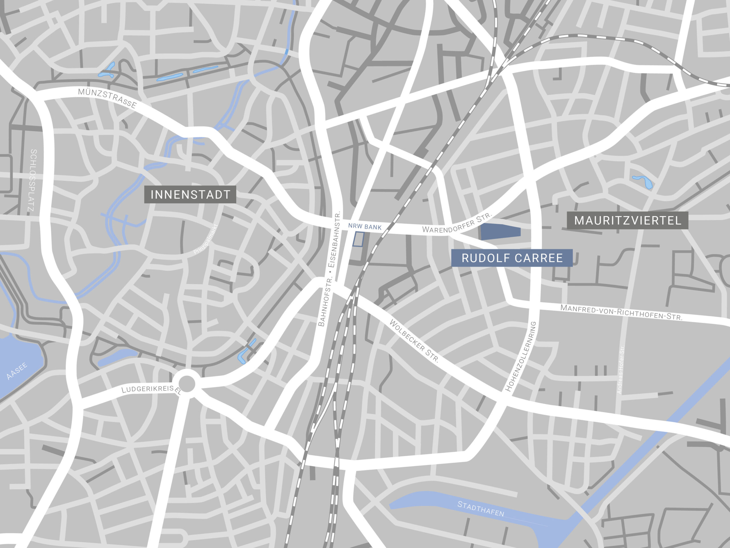 Lageplan Mauritz